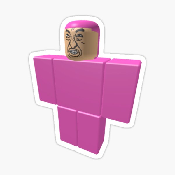 Roblox Guy Stickers Redbubble - 10 billie eilish decal ids bloxburg royale high roblox decals youtube