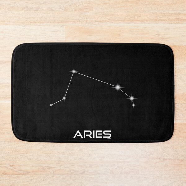 Item preview, Star Constellation Aries Ram Astronomy Zodiac designed and sold by 7T-Designs.