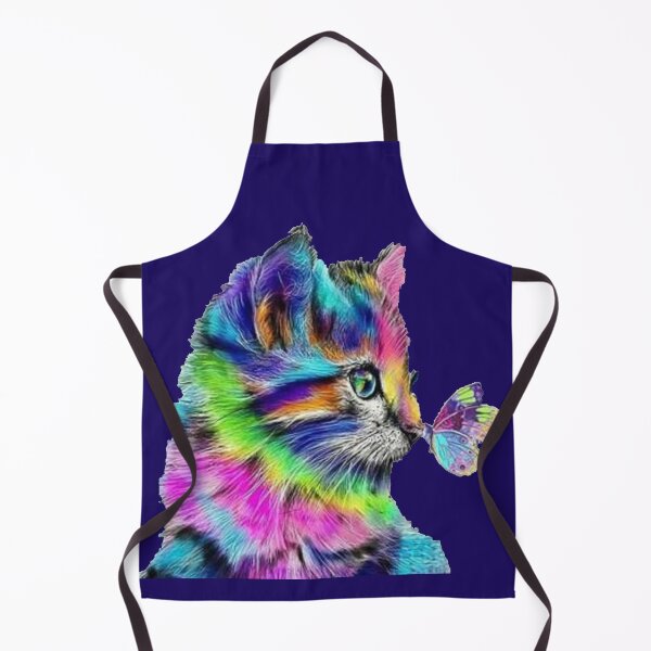 Item preview, neon kitty and butterfly designed and sold by THE AMERICAN TEEVANGELIST.
