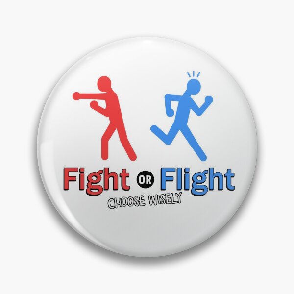Item preview, Fight or Flight designed and sold by andyjhunter.