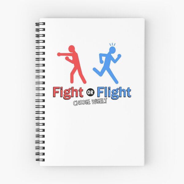 Item preview, Fight or Flight designed and sold by andyjhunter.