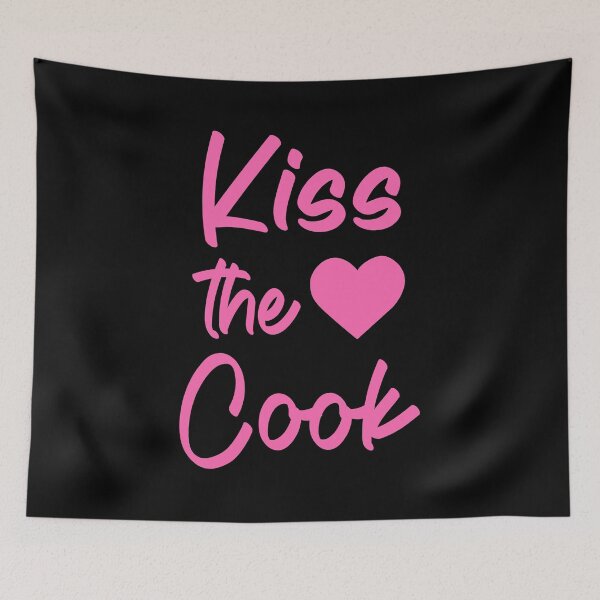 Item preview, Kiss The Cook designed and sold by yacine12353.