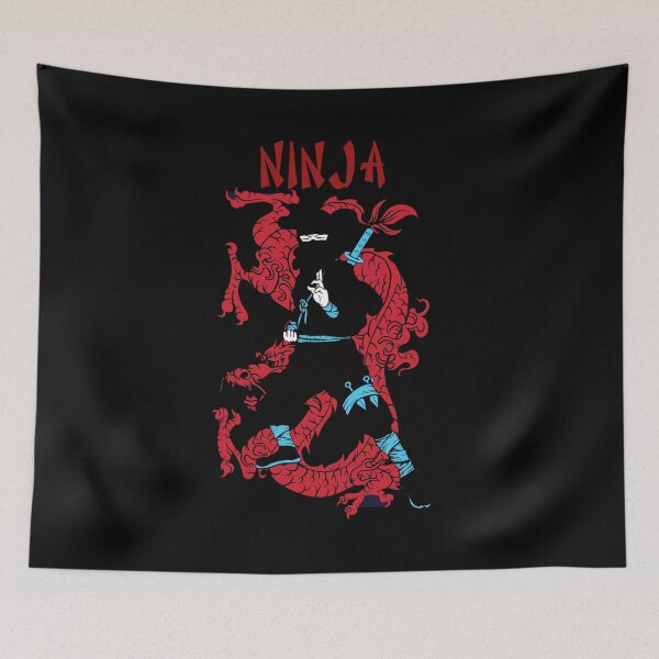 Item preview, Ninja, Japan, Japanese, Asia, gift idea designed and sold by ThommyBLN.