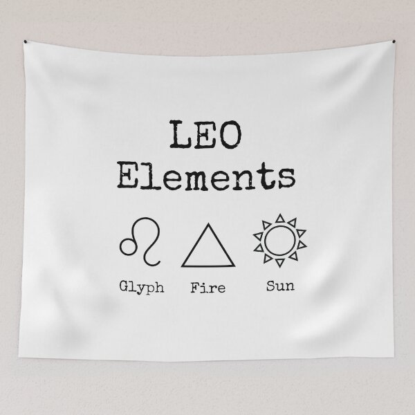 Item preview, Leo Elements Design designed and sold by JaysignersPrint.