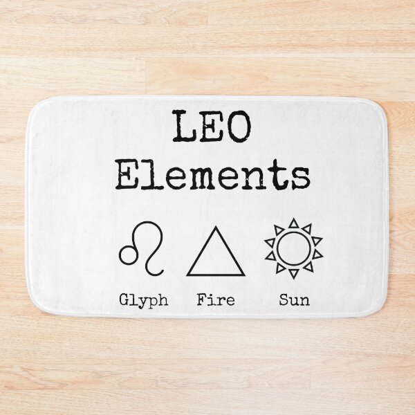 Item preview, Leo Elements Design designed and sold by JaysignersPrint.