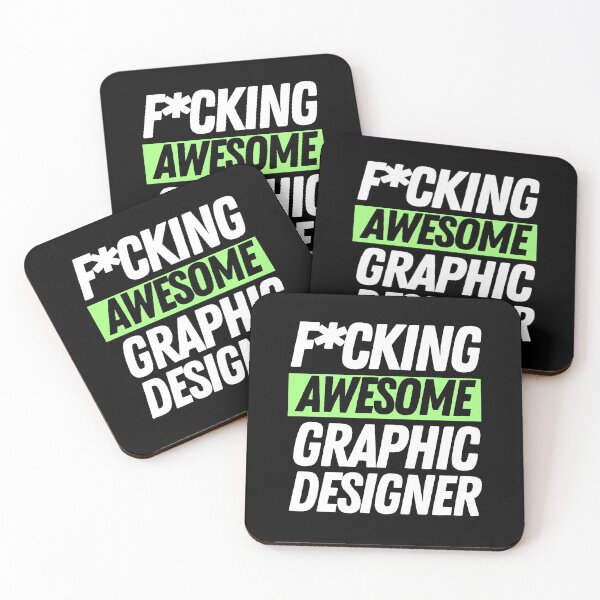 Item preview, F*cking Awesome Graphic Designer designed and sold by bifkee19.