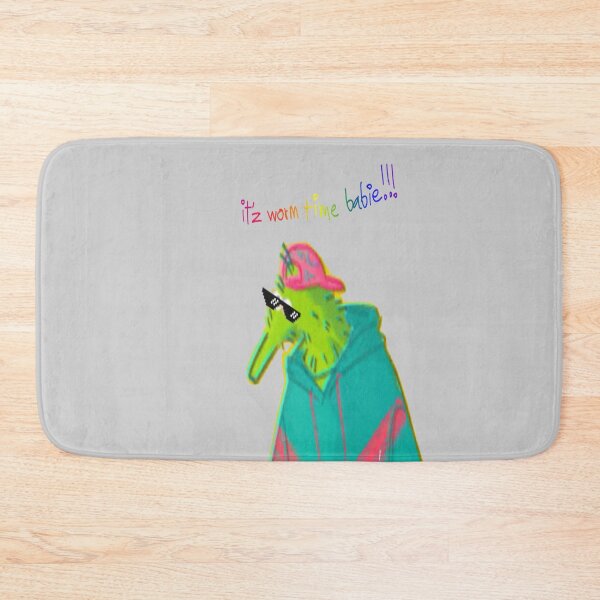 Item preview, Cool worm. Worm on a string.  designed and sold by Slangt-shirt.