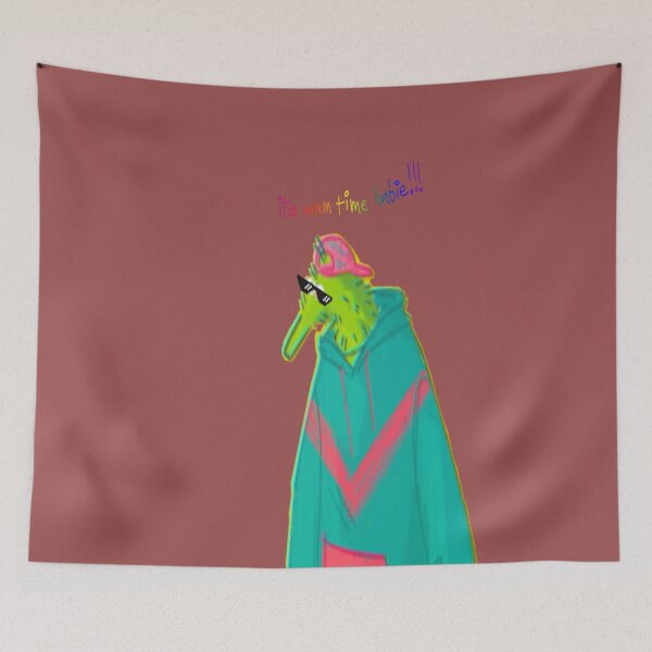 Item preview, Cool worm. Worm on a string.  designed and sold by Slangt-shirt.