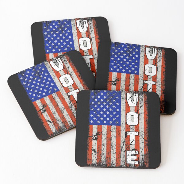 Item preview, VOTE USA Flag VOTER Election November 2020 designed and sold by MagicBoutique.
