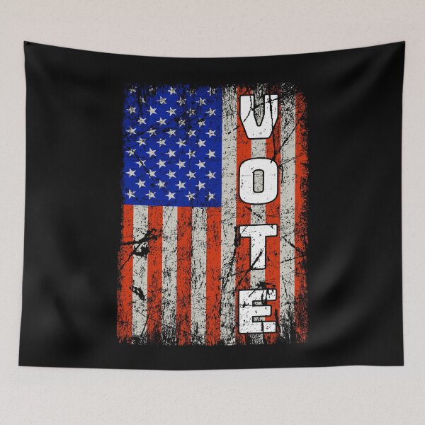 Item preview, VOTE USA Flag VOTER Election November 2020 designed and sold by MagicBoutique.