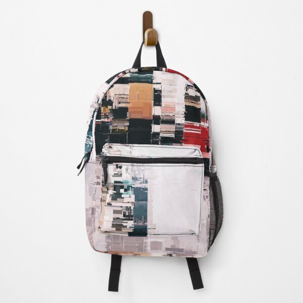 Item preview, Abstract Glitched vintage city street designed and sold by Faeblehoarder.
