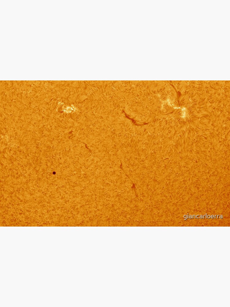 Mercury - Sun transit 2 by giancarloerra