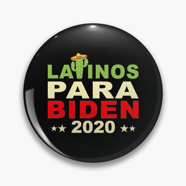 Artikelvorschau, Latinos für Biden 2020 FÜR Präsident Lustiges politisches Geschenk mit Kaktus entworfen und verkauft von skulltshirt.