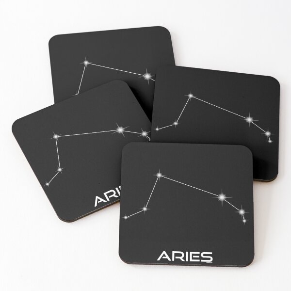 Item preview, Star Constellation Aries Ram Astronomy Zodiac designed and sold by 7T-Designs.