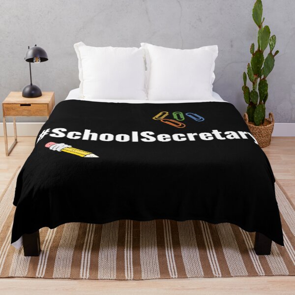 Item preview, Hashtag School Secretary designed and sold by Vaishnavi Deo.
