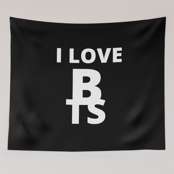Item preview, I love BTS Dynamite Bangtan boys south Korean music boy band design designed and sold by AnujShah7.