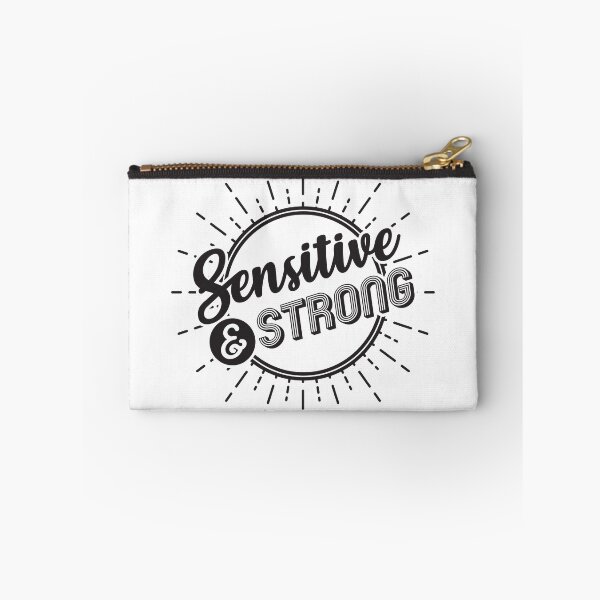 Item preview, Sensitive and Strong designed and sold by sophiedoodle.