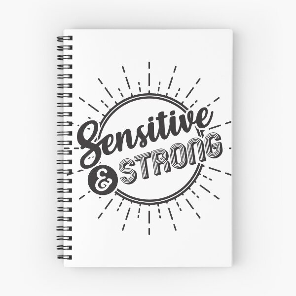 Item preview, Sensitive and Strong designed and sold by sophiedoodle.