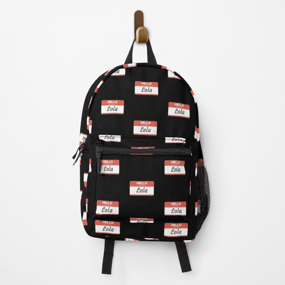 Vista previa del artículo con la obra «Mochila», diseñado y vendido por Bontini.