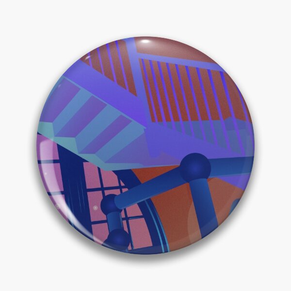 Item preview, Nostalgic Chill Boston Stairs designed and sold by LilyTreeArt.