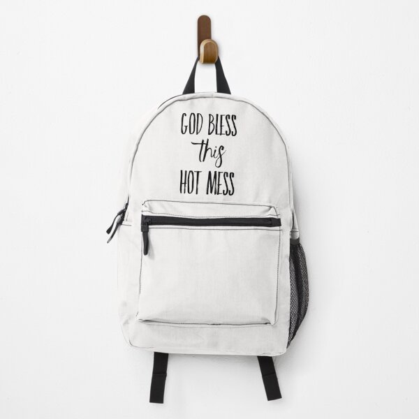 Item preview, God Bless Hot Mess designed and sold by Esmilna Castillo.