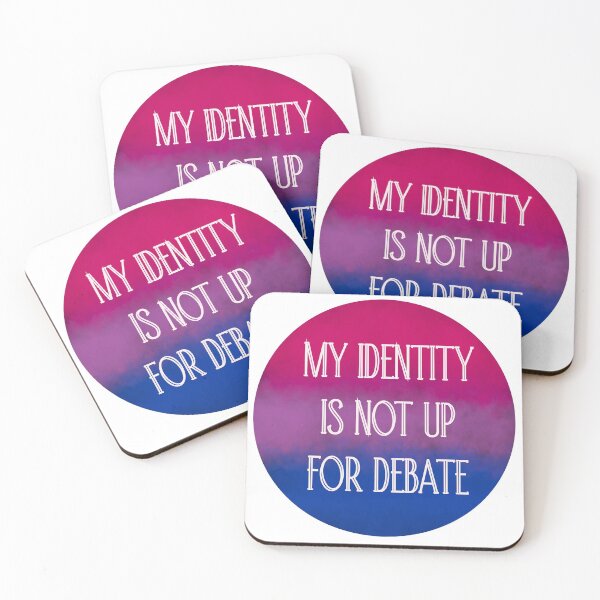 Item preview, My identity is not up for debate designed and sold by eucalyptusgirl.