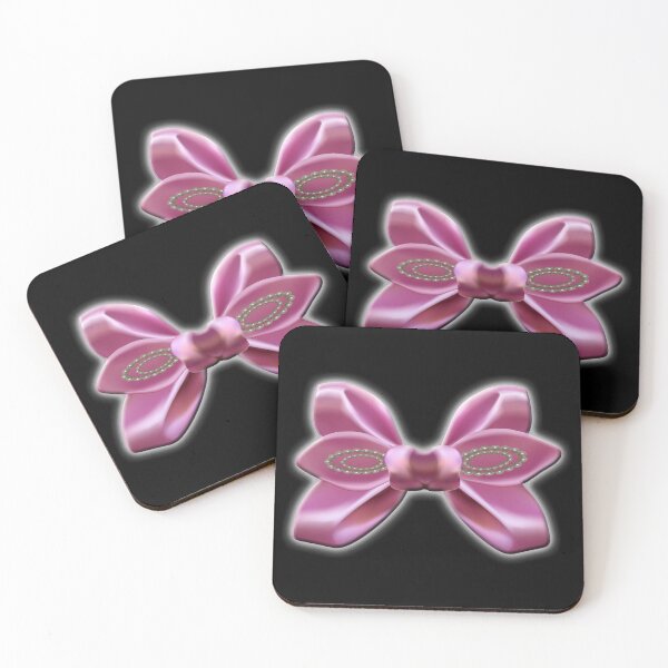 Item preview,  Satin pink bow . Design for anti-coronavirus face masks and for clothing. designed and sold by Galina Kostyaeva.