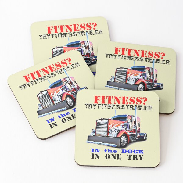 Item preview, Trucker - Jabbing Fitness Enthusiasts designed and sold by headshote.