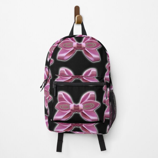 Item preview, Satin pink bow . Design for anti-coronavirus face masks and for clothing. designed and sold by Galina Kostyaeva.