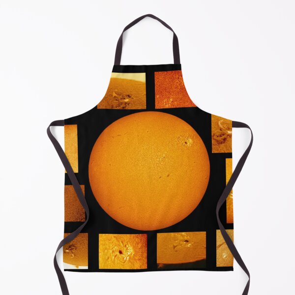Item preview, Sun mosaic in Hydrogen Alpha designed and sold by The Ski.es Astrophotography.
