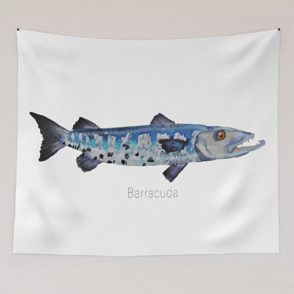 Item preview, Barracuda  designed and sold by artonanisland.