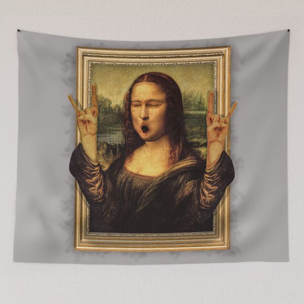 Item preview, happy Monaliza designed and sold by -Your-Design-.