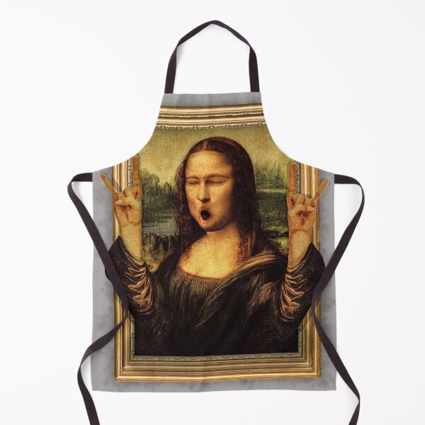 Item preview, happy Monaliza designed and sold by -Your-Design-.