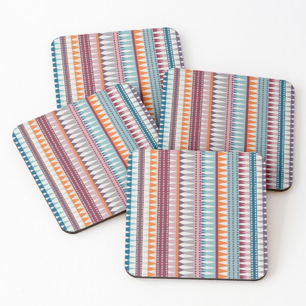 Item preview, Geometrical Art, Colorful Stripes, Boho Wall Art designed and sold by meggydesigns.