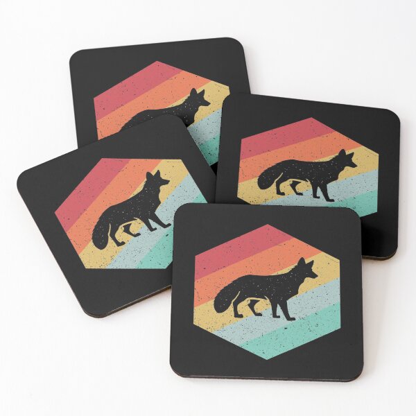 Item preview, Retro Fox Vintage FoxLover Gift designed and sold by Dan66.