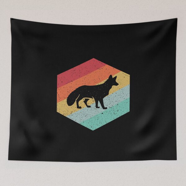 Item preview, Retro Fox Vintage FoxLover Gift designed and sold by Dan66.
