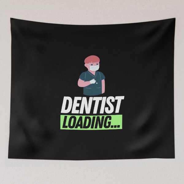 Item preview, Dentist Loading... designed and sold by bifkee19.