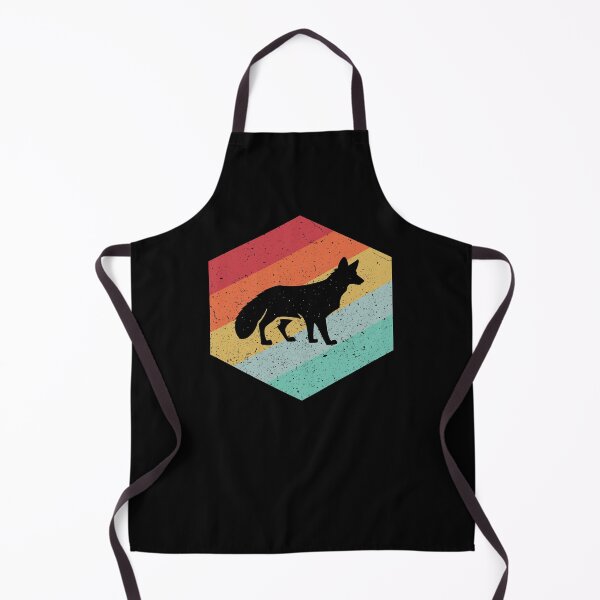 Item preview, Retro Fox Vintage FoxLover Gift designed and sold by Dan66.