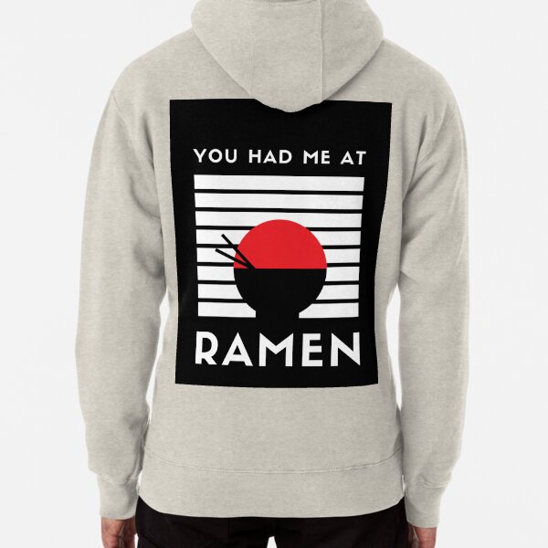 Ramen Sweat à capuche épais