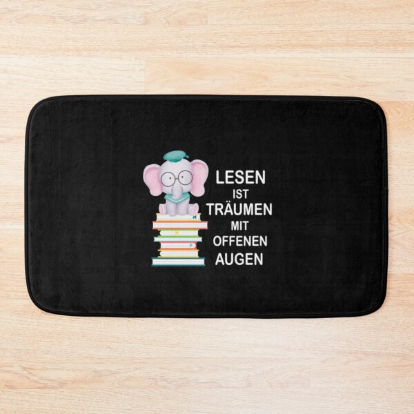Item preview, Books Reading Library Elephant Dream Librarian designed and sold by Ibu83.