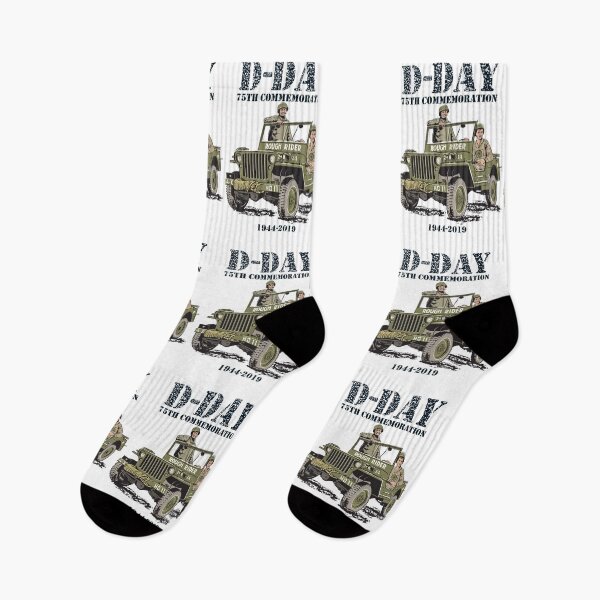 Item preview, D-DAY 75th Commemoration, Rough Rider 'GP' – were you there?  designed and sold by Bigs66.