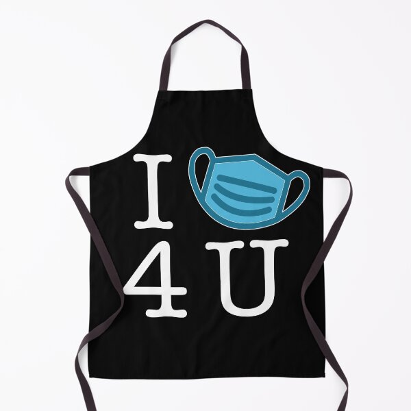 Item preview, I (mask) 4 U (white text) designed and sold by KingPagla.
