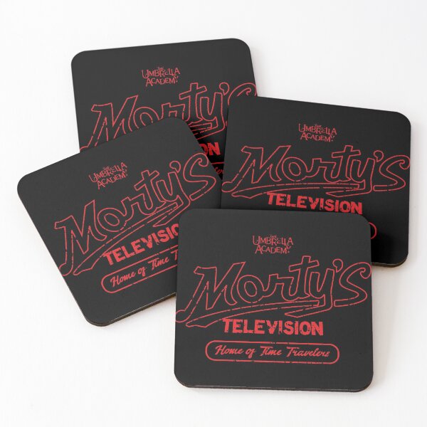 Item preview, UMBRELLA ACADEMY 2 : MORTY´S TELEVISION (GRUNGE STYLE) designed and sold by FunGangStore.