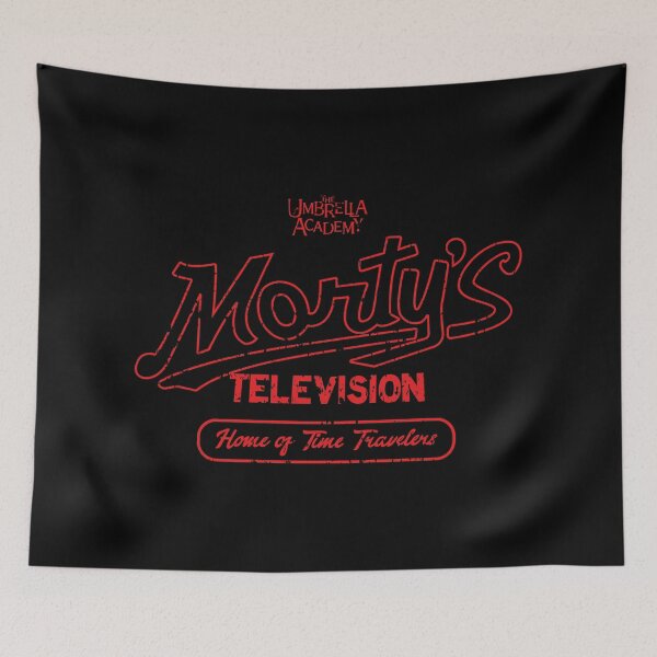 Item preview, UMBRELLA ACADEMY 2 : MORTY´S TELEVISION (GRUNGE STYLE) designed and sold by FunGangStore.