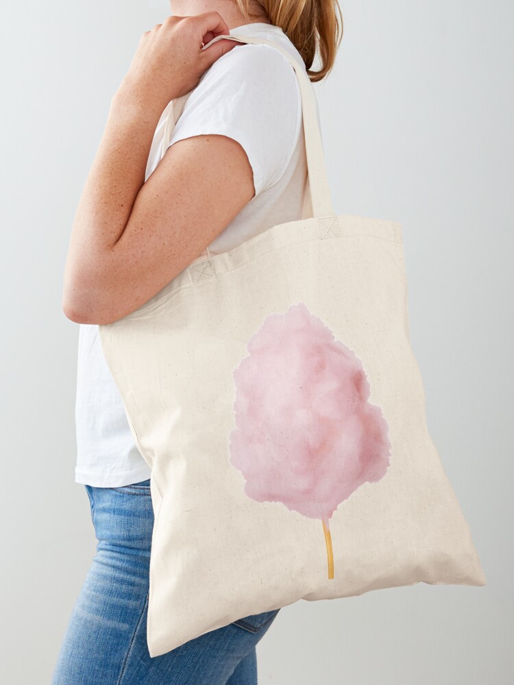 Cotton candy Tote Bag