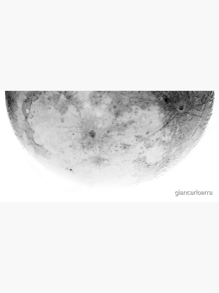 White Moon mosaic by giancarloerra