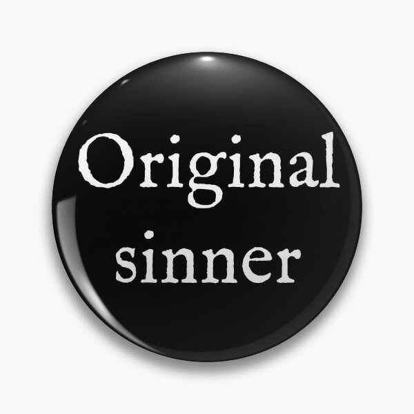 Item preview, Original Sinner designed and sold by Good-Looking Corpse.