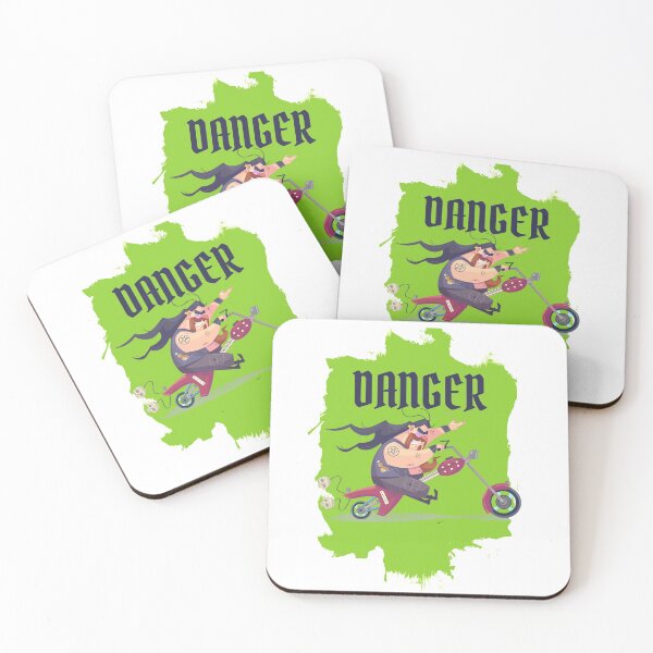 Item preview, Danger!! designed and sold by Artistpirate 10.