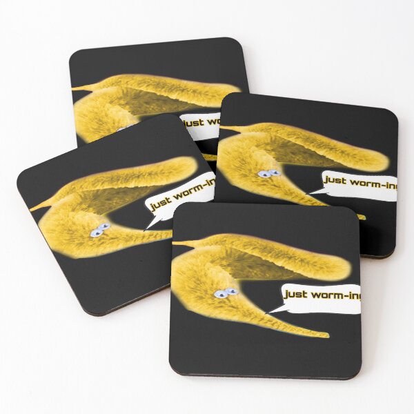 Item preview, Cute worm thinking design designed and sold by Slangt-shirt.
