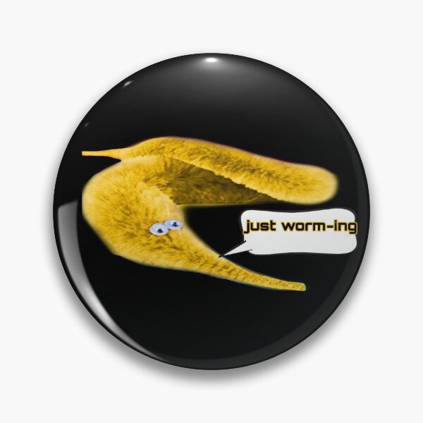 Item preview, Cute worm thinking design designed and sold by Slangt-shirt.
